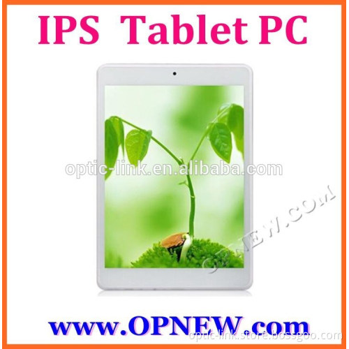 7.9 inch Allwinnwer A33 Quad Core Retina IPS Tablet pc 10 point touch Bluetooth Wifi External 3G